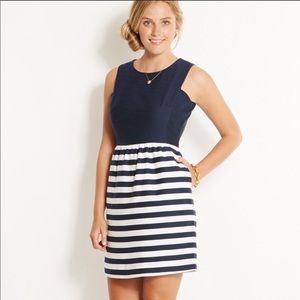 Vineyard Vines Knollwood striped dress